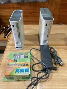 ★ Xbox 360 マイクロソフト Microsoft ゲーム機 CONSOLE 動作未確認 現状品 本体 コード