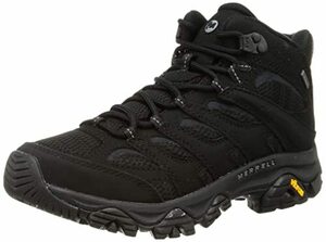 メレル ハイキングシューズ MOAB 3 SYNTHETIC MID GORE-TEX メンズ トリプルブラック 2