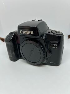 ボディ Canon 一眼レフ オートフォーカス　フィルムカメラ　タムロン望遠レンズ　動作確認していません