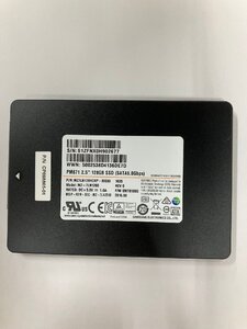 在庫処分★中古動作品★SAMSUNG PM871 2.5 128GB SSD SATA 6.0GBPS MZ-7LN1280 内臓SSD★送料無料★1か月保証