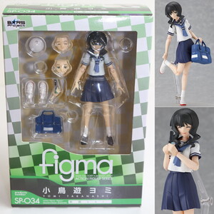 【中古】[FIG] figma(フィグマ) SP-034 小鳥遊ヨミ(たかなしよみ) 制服Ver. ブラック★ロックシューター 完成品 可動フィギュア マックスフ