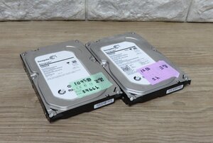 ★≪中古品≫Seagate 3.5 1T ST1000DM003 x2[t25012715]