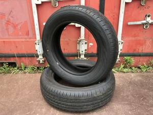 【条件付き送料無料 YK109】2021年製 新品 ヨコハマタイヤ 155/65R14 75H BluEarth-RV RV03CK 　2本セット