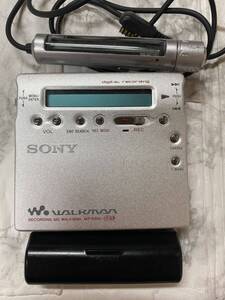 SONY MDウォークマン MZ-R900 WALKMAN ポータブル MDプレーヤー 年代物