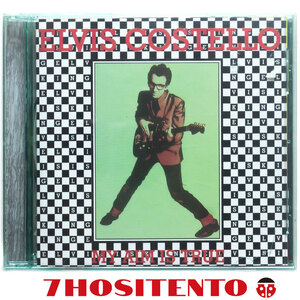 【送料無料】Nick LoweプロデュースによるElvis Costelloデビュー名盤1977年作★ボートラ9曲入り★My Aim Is True★CD6枚まで同梱発送可能