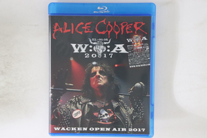 国不明Blueray Alice Cooper Wacken Open Air 2017 LAF2452 LOST AND FOUND /00110