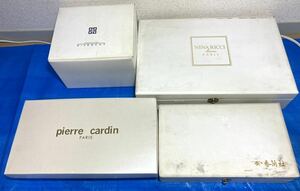 KGNY4101 未使用品 GIVENCHY GB-14 フリーカップセット pierre cardin ペアカップ NINA RICCI コーヒーカップ 香蘭社 小皿 食器 4点セット