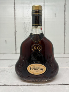 ☆GOL☆ヘネシーXO コニャック COGNAC ブランデー 金キャップ クリアボトル 700ml ４０% Hennessy 未開栓 箱なし