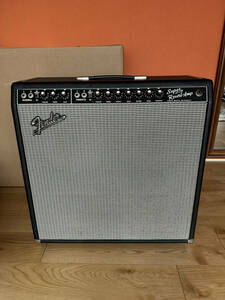 fender super reverb 真空管アンプ　美品