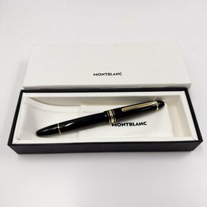 モンブラン MONT BLANC 万年筆 マイスターシュテュック ル・グラン 146 MB13660 ゴールドコーティング 中古 極美品 [質イコー]