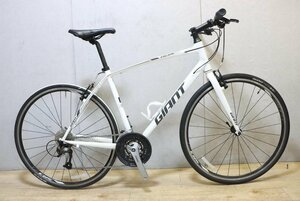 ■GIANT ジャイアント ESCAPE RX3 クロスバイク SHIMANO 3X9S サイズM 2019年モデル