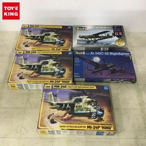 1円〜 レベル等 1/72 ハンドレページ ヘイフォード Mk.I/II/III 戦闘ヘリコプター Mi-24P 他