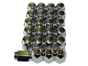 ホイールナット 50 M12P1.5-21HEX 24個セット Wheel Nut Lug Bolt 送料込 EX-0851 