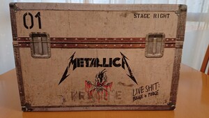 METALLICA VHS & CD BOX