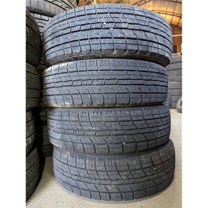 ★送料無料★ 155/65R14 2020年製 7～8分山 NANKANG ICE ACTIVA AW-1 4本/中古スタッドレスタイヤ(冬タイヤ) デイズ N7658_P1