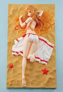 【１円スタート】ソードアート・オンライン アスナ バカンス気分ver. 1/6 完成品フィギュア 