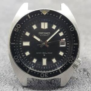 ジャンク セイコー セカンド ダイバー 6105-8000 SEIKO 2nd DIVER