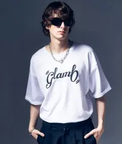 glamb SpinLogo T-shirts / スピンロゴＴシャツ