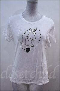 MILK / Unicorn Tee I-23-02-14-085i-1-TO-ML-L-HD-ZI