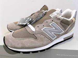 新品 正規品 本物 New Balance ニューバランス U996GR アメリカ製 Made In USA US-10.0/28.0cm 検: 576 990 997 998 1300 1500 1700