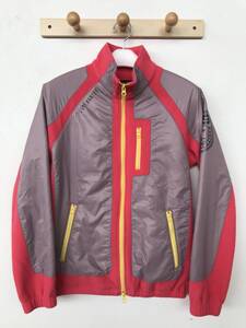 PEARLY GATES POLARTEC パーリーゲイツ 正規品 レディース フリース×ナイロン 切り替えフルジップJKT 美品(ほぼ未着用) size 1