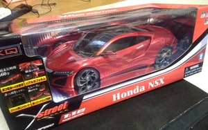 新品未使用品1:18 ホンダNSX ラジオコントロールカー