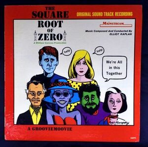 0( =^・_・^)=〇☆米盤オリジナルLP★The Square Root of Zero★Elliot Kaplan★エリオット・カプラン★Mainstream 56070★☆