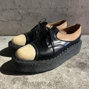 COMME des GARCONS HOMME PLUS GEORGE COX 23aw プラットーフォームダービーシューズ コムデギャルソンオムプリュス ジョージコックス 