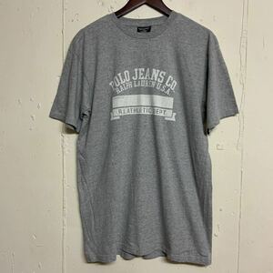 90s00s POLO JEANS COポロジーンズカンパニー半袖Tシャツ古着メンズＭ