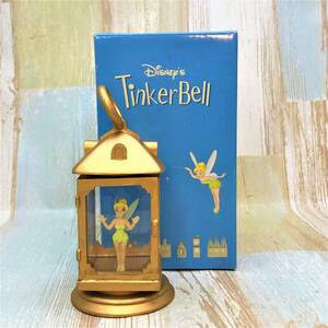 レア★ピーターパン Peter Pan ティンカーベル Tinker Bell 妖精 フェアリー ランタン 檻 レジン製 フィギュア★ディズニー Disney TDL