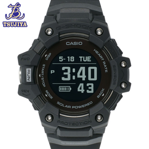 CASIO カシオ　G-SHOCK　ジースクワッド　GBD-H1000-1JR　ブラック　ソーラー電波　中古AB【辻屋質店W0407】