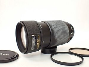 Nikon ニコン 望遠ズームレンズ Ai AF NIKKOR 80-200mm F2.8 □ 70C76-5