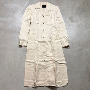 90s 00s Jean Paul Gaultier Archive Rayon Long Shirt Jacket rare coat dress ジャンポールゴルチエ アーカイブ シャツジャケット コート