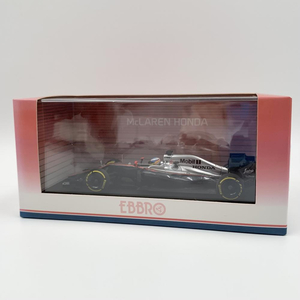 【中古】開封 エブロ 1/43 マクラーレン ホンダ MP4-30 Early Season 2015 #14 F.アロンソ[249008206003]