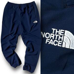 新品 THE NORTH FACE ノースフェイス テック系 撥水 通気 ロゴ刺繍 美シルエット ストレッチ ジョガーパンツ トレーニングパンツ L ◆B4120