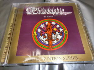 PHILADELPHIA/TELL THE TRUTH... 輸入盤CD　新品未開封　限定版