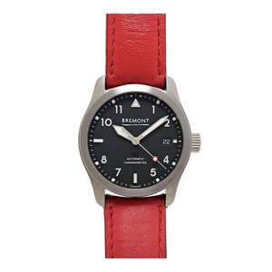 ブレモン ソロ デイト SOLO-37/BK-SI 自動巻き ステンレススティール メンズ Bremont 中古 【時計】