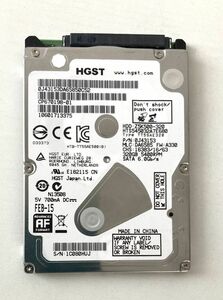 320GB HDD SATA 2.5インチHDD HGST HTS545032A7E680 ハードディスクドライブ