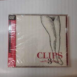 [ 未開封 ] The yellow monkey CLIPS 3 Video Collection 1999-2001 イエモン　DVD