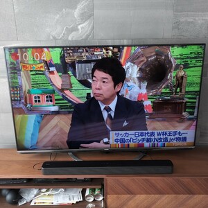 ★SHARP　60V型液晶テレビ　LC-60US45　引取可（草加市）