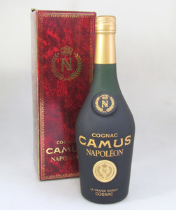 ☆ 未開栓 古酒 CAMUS カミュ NAPOLEON 700ml 40% コニャック ブランデー ∵