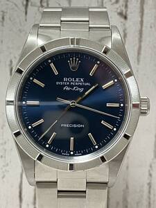 ROLEX AirKing 14010M シリアルY番台 2002年製 自動巻腕時計 3針 店舗受取可