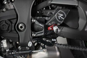 【国内在庫】LighTech ライテック アジャスタブル ステップキット - 逆シフト - 固定式 KAWASAKI ZX-10R / RR 