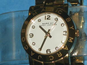 ◆MARC BY MARC JACOBS レディース腕時計 5ATM 動作品◆ 