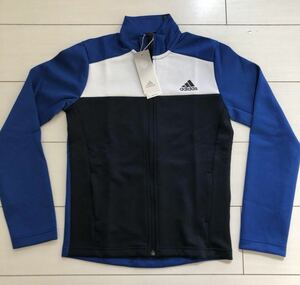 ☆￥6,050新品　アディダスadidas ジャージジャケット【140】☆ 