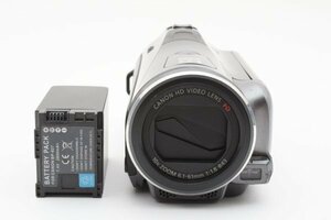 ADS4488★ 美品 ★ キヤノン CANON iVIS HF M41 ビデオカメラ