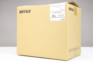 【 未使用品 】 BUFFALO 法人向けNAS TeraStation TS6200DN0402 【 4TB（2TB×2ベイ） | 本体未開封のお品 】