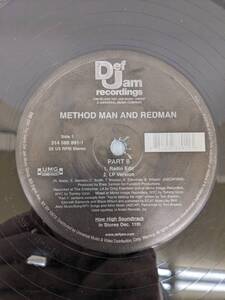 ねH0297【LP】METHOD MAN＆RED MAN／PART2【ＬＰレコード】