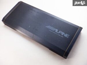 保証付 ALPINE アルパイン ウーファー ウーハー SWE-2200 単体 棚