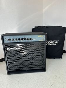 Hughes&Kettner / ヒュースアンドケトナー / Quantum QC421 ベースアンプ / キャリアケース付き 通電確認済み　管理No.※i4※